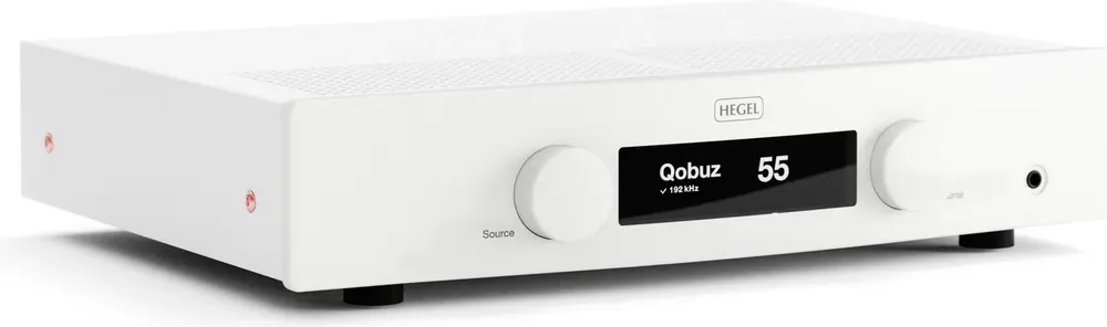 Hegel H150 Blanc Amplis hi-fi stéréo | Très apprécié des clients