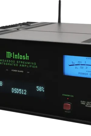 McIntosh MSA5500 Amplis hi-fi stéréo | Expédition immédiate