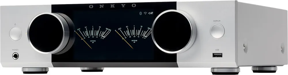 Premium - Onkyo Muse Y-50 Silver Amplis hi-fi stéréo