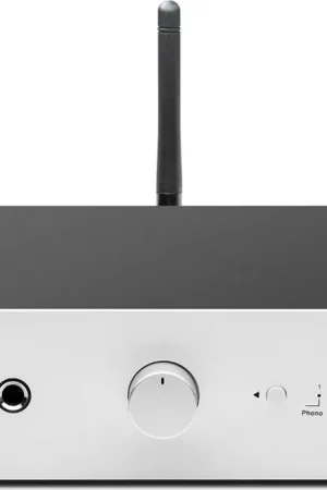 Nouveau lancement | Pro-Ject Stereo Box E Silver Amplis hi-fi stéréo