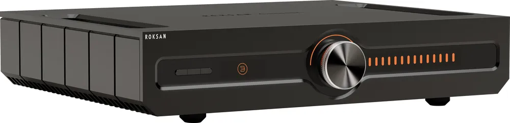 Roksan Caspian 4G Noir Amplis hi-fi stéréo | Commandez maintenant