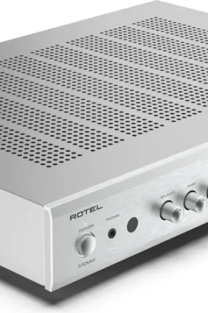 Rotel A-10 MKII Silver Amplis hi-fi stéréo - Plébiscité par les clients