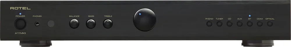 Dernières unités | Rotel A11 MKII Noir Amplis hi-fi stéréo