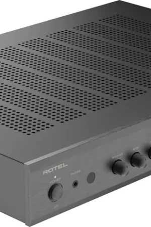 Fin de série - Rotel A-8 Noir Amplis hi-fi stéréo