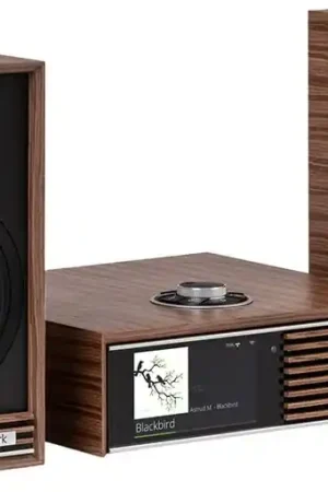 Ruark Audio R610 Noyer + Ruark Audio Sabre R Noyer Chaînes hi-fi composées | Prix spécial
