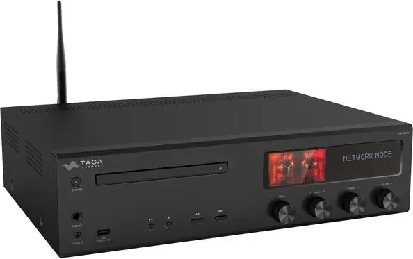 Paiement sécurisé | Taga Harmony HTR-1500CD Noir Amplis hi-fi stéréo