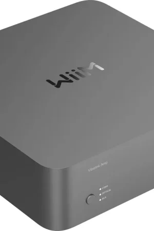 Réduction | WiiM VibeLink Amp Anthracite Amplis hi-fi stéréo