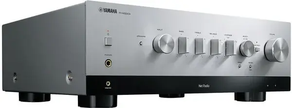 Yamaha R-N1000A Silver Amplis hi-fi stéréo - Prix en baisse