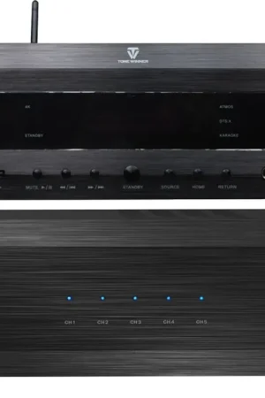 Tonewinner AT 200 + Tonewinner AD 5100 PA + Amplis home-cinéma - Remise