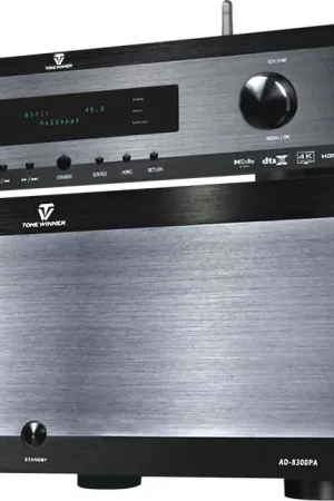 Expédition express - Tonewinner AT 300 + Tonewinner AD 8300 PA Amplis home-cinéma