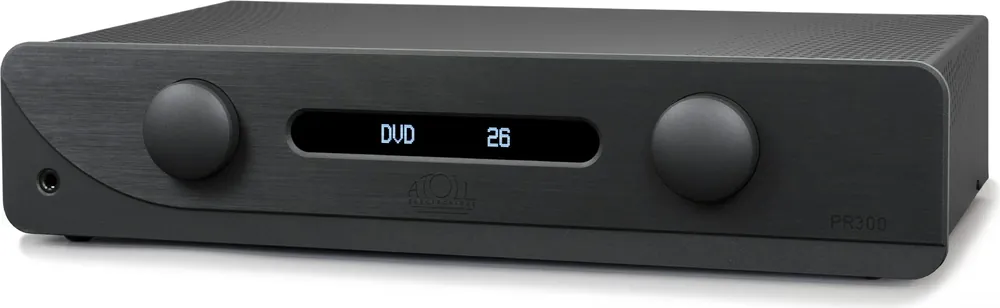 Quantité limitée | Atoll PR300 Evolution Noir Préamplis hi-fi