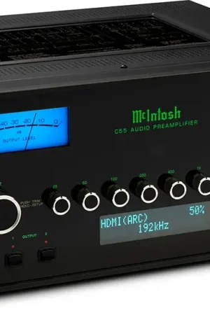 McIntosh C55 Préamplis hi-fi | Qualité premium