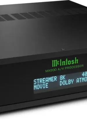Nouveauté - McIntosh MX200 Préamplis home-cinéma