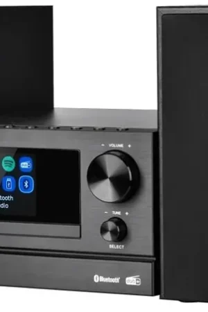 Kenwood M-7000-S Noir Mini chaînes hi-fi - Prix doux