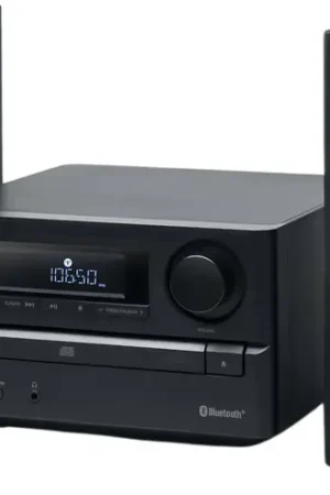 Muse M-62 FB Noir Mini chaînes hi-fi | Offre spéciale