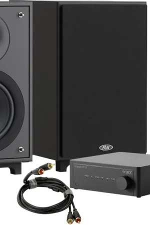 Tendance - Tangent Ampster BT III + CD III + Eltax Monitor III Neo Noir (la paire) Chaînes hi-fi composées