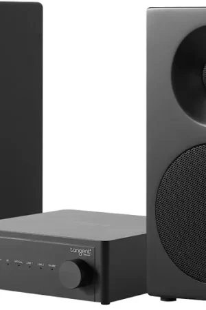 Nouvel arrivage - Tangent Ampster BT III + Tangent Spectrum II X4 Noir (la paire) Chaînes hi-fi composées