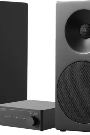 Bonne affaire - Tangent Ampster BT III + Tangent Spectrum II X5 Noir (la paire) Chaînes hi-fi composées