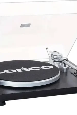 Lenco LS-500 Noir Chaînes vinyle | Dernier arrivage