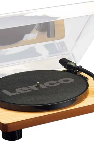 Très apprécié des clients | Lenco LS-50WD Chaînes vinyle