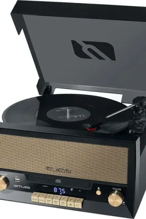 Muse Muse MT-110 B Noir Chaînes vinyle - Prix cassé