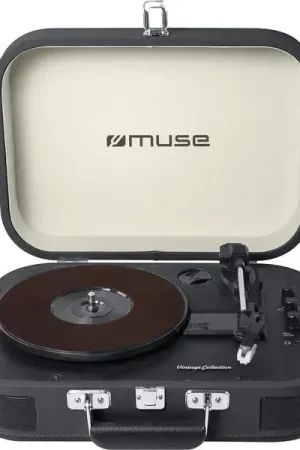 Plus que quelques unités | Muse MT-201 Noir Chaînes vinyle
