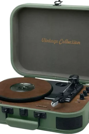 Muse MT-207 Vert Chaînes vinyle | Prix imbattable