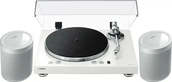 Yamaha MusicCast VINYL 500 + 20 Blanc (la paire) Chaînes vinyle - Stock limité