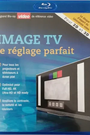 Bientôt épuisé | Blu-Ray de calibration TV Inakustik Disques de réglage/rodage