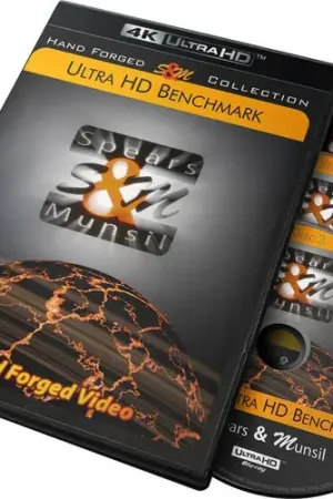 Offre spéciale - Spears & Munsil Ultra HD Benchmark Disques de réglage/rodage