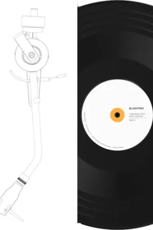 Unitra Disque vinyle de test WT-2 Laboratory Edition Disques de réglage/rodage - Disponible dès maintenant