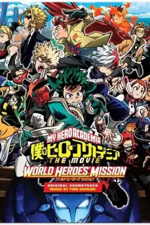 Yuki Hayashi - My Hero Academia: World Heroes' Mission Disques vinyle - Soldes