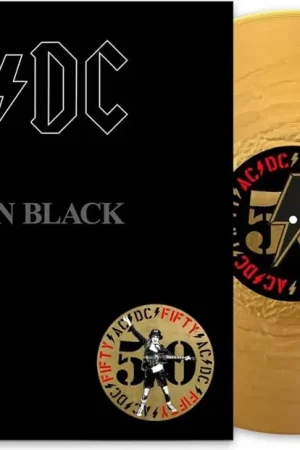 Ne manquez pas cette offre - AC/DC - Back in Black Édition limitée (1 LP) Disques vinyle