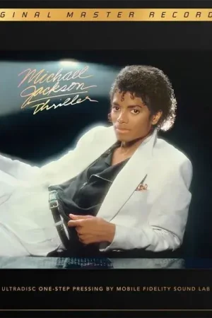 MoFi Mickael Jackson - Thriller (1 LP 180g - 33 RPM Box Set) Disques vinyle | Incontournable