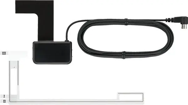 Kenwood CX-DAB1 Accessoires audio voiture - Nouvel arrivage