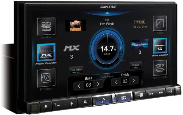 Alpine iLX-705D Autoradios - Commandez en ligne