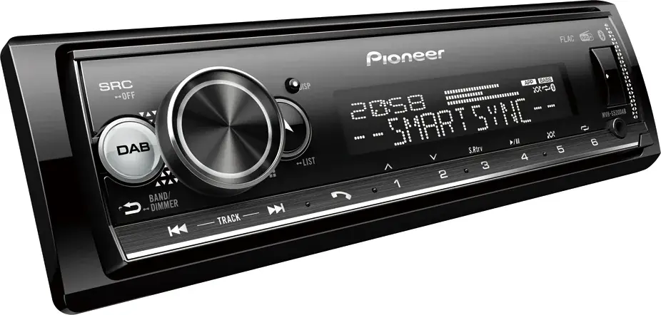 Stock limité - Pioneer Car MVH-S520DAB Autoradios