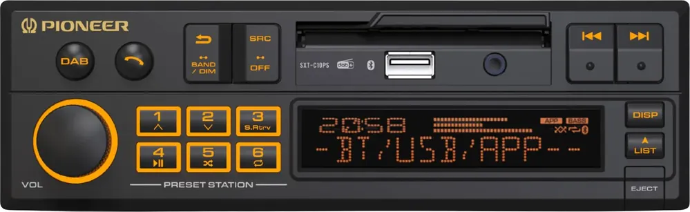 Pioneer Car SXT-C10PS Autoradios | Prix en baisse