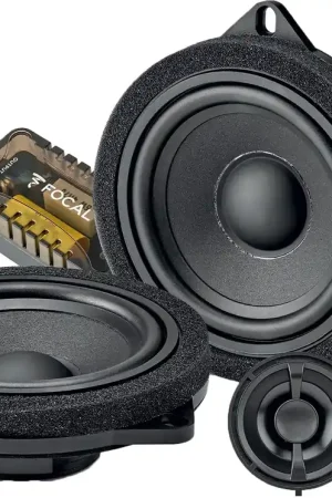 Dernier arrivage | Focal IS BMW 100v2 (la paire) Haut-parleurs voiture