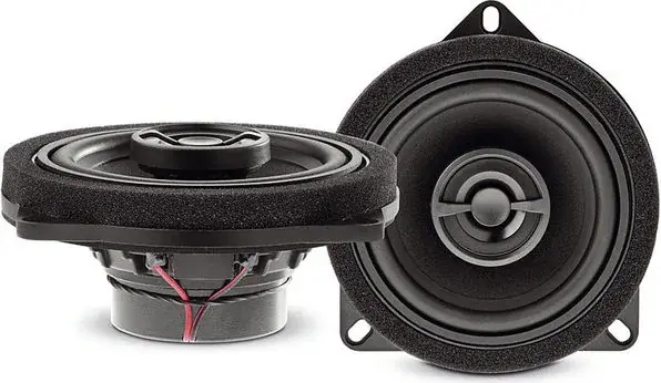 Tout nouveau | Focal Kit IC BMW 100 L (la paire) Haut-parleurs voiture