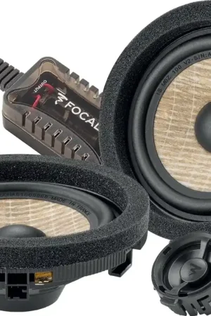 Prix cassé | Focal Kit IS MBZ 100 V2 (la paire) Haut-parleurs voiture