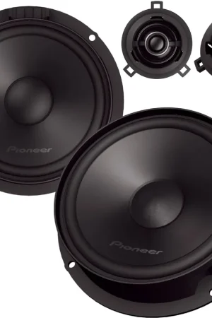 Pioneer Car TS-Q160C-VW (la paire) Haut-parleurs voiture - Recommandé