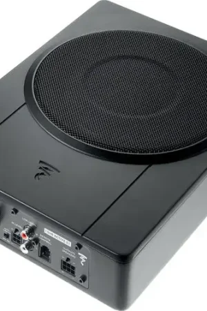 Qualité premium - Focal Isub Active 2.1 Subwoofers voiture