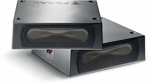 Qualité professionnelle | Focal I SUB TWIN (la paire) Subwoofers voiture