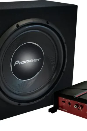 Pioneer Car GXT-3730B-SET Subwoofers voiture - Dernier arrivage