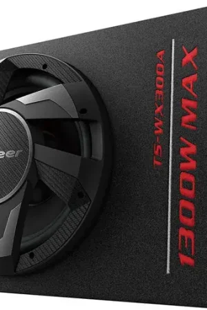 Super offre | Pioneer Car TS-WX300A Subwoofers voiture