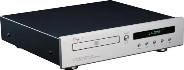 Cayin CS-55CD DAC Silver Lecteurs CD - Aujourd'hui seulement