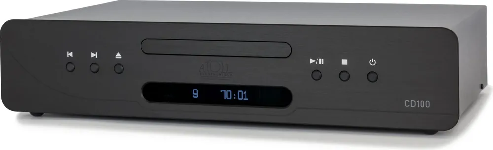 Atoll CD100 Evolution Noir Lecteurs CD - Paiement sécurisé