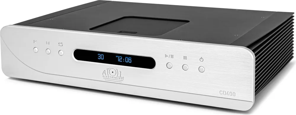 Atoll CD400 Evolution Aluminium Lecteurs CD - Commandez en ligne
