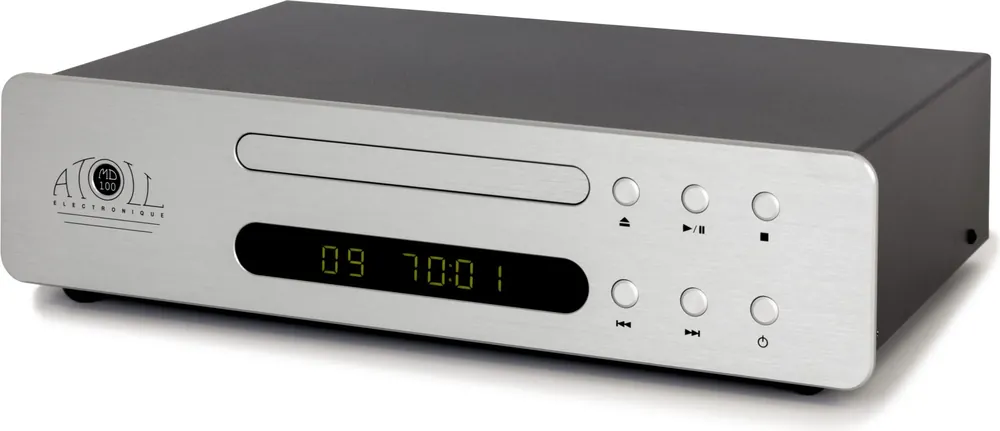 Atoll MD100 Evolution Aluminium Lecteurs CD - Achetez maintenant